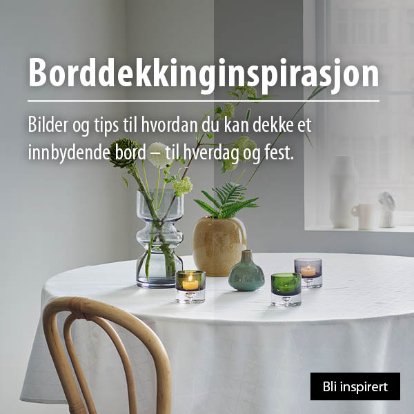 Borddekkinginspirasjon